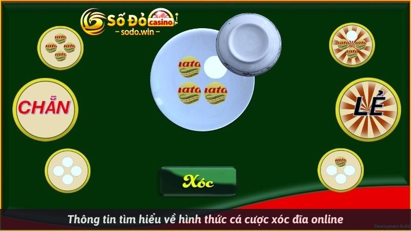 Thông tin tìm hiểu về hình thức cá cược xóc đĩa online