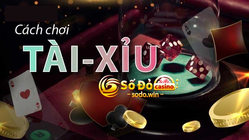 Quy trình đặt cược game tài xỉu Sodo 