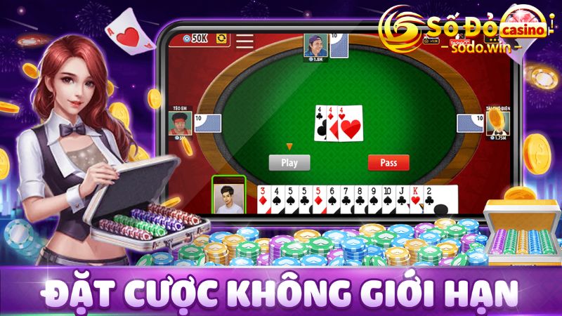 Tham gia game bài tiến lên đúng các giai đoạn 